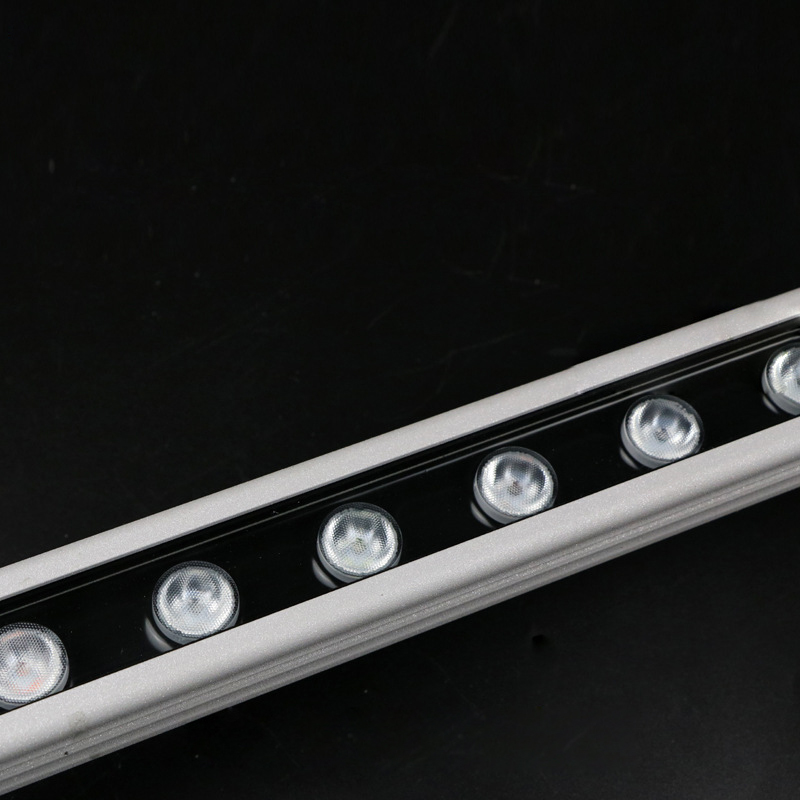 DC24V 18/24/36W 45X25mm White/Yellow Light Full Color DMX512 Addressable Outdoor Waterproof IP67 Aluminum Lens LED Wall Wash Lighting DC24V 18/24/36W 45X25mm White/Yellow Light Full Color DMX512 Addressable Outdoor Waterproof IP67 Aluminum Lens LED Wall Wash Lighting